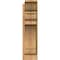 Ekena Millwork Olympic Smooth Traditional Outlooker, Western Red Cedar, 7 1/2"W x 20"D x 28"H OUT08X20X28OLY01SWR - alternate 4